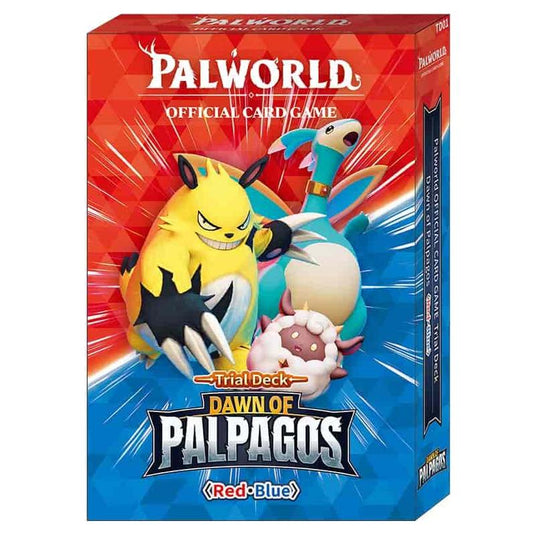 Palworld OCG: Dawn of Palpagos Trial Deck Red/Blue