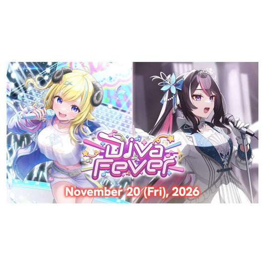 Hololive Official Card Game Diva Fever Booster Box