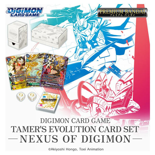 Digimon Card Game Tamer's Evolution Card Set Nexus of Digimon PB-24