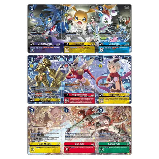 Digimon Card Game Digimon Story Time Stranger Set PB-25