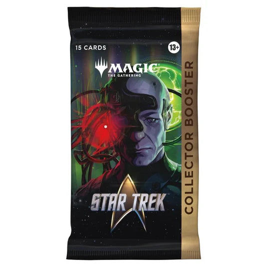 Magic The Gathering Star Trek Collector Booster Box
