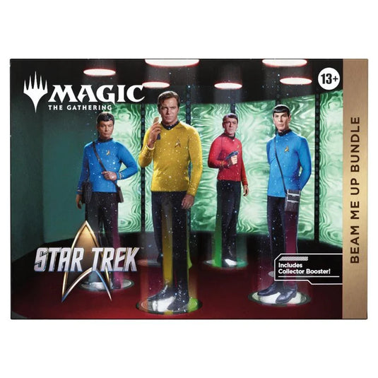 Magic The Gathering Star Trek Beam Me Up Bundle