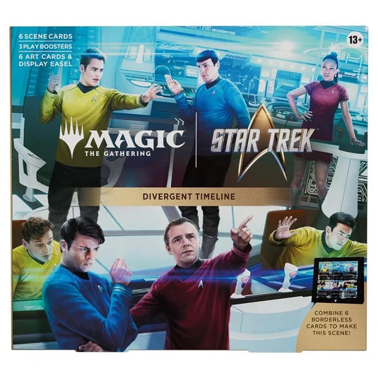 Magic The Gathering Star Trek Scene Box Divergent Timeline