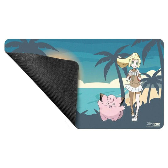 Ultra Pro Playmat Pokemon Lillie and Clefairy