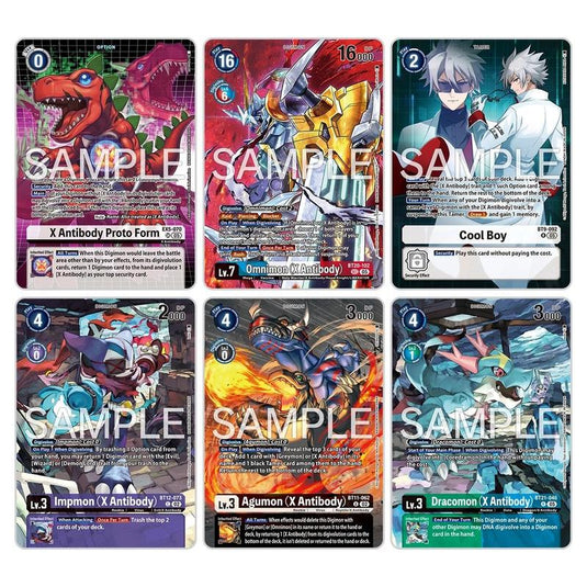 Digimon Card Game Tamer's Selection Box Ver. X Antibody PB-26