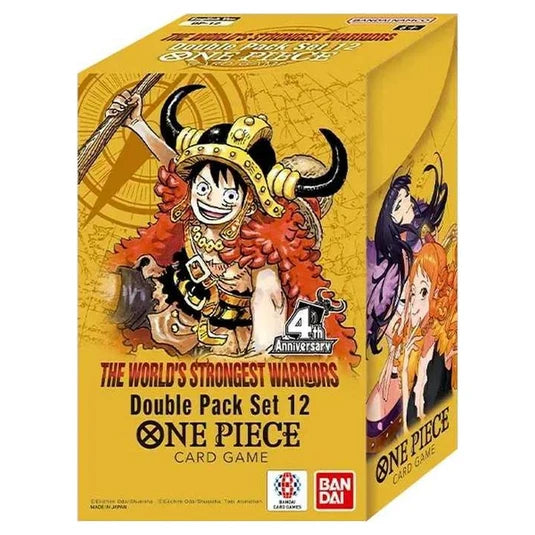 One Piece Card Game Double Pack Set DP-12