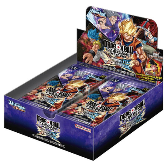 Dragon Ball Super Card Game Ultra-Bout Series B32 Chromatic Ascension Booster Box