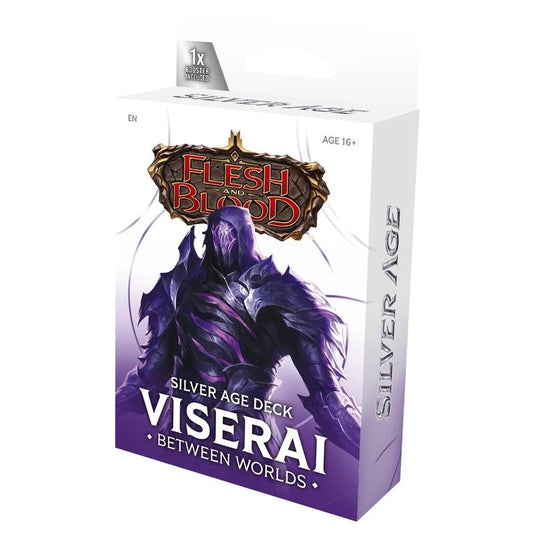 Flesh & Blood Usurp the Shadow Throne Silver Age Deck Viserai Between Worlds