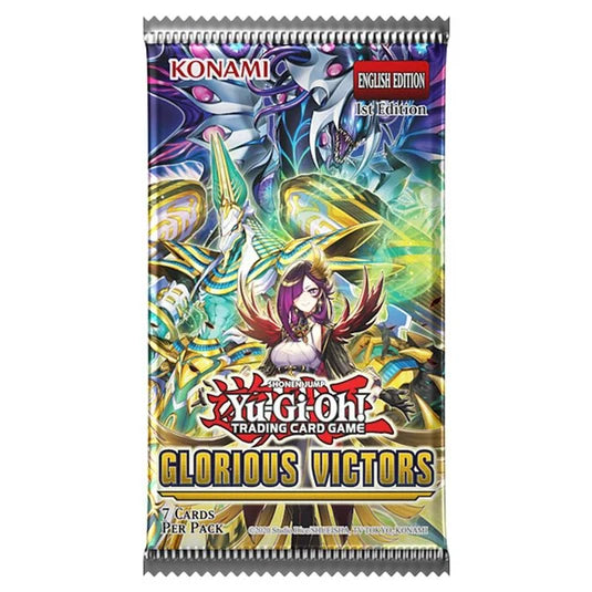 Yu-Gi-Oh! Glorious Victors Booster Box