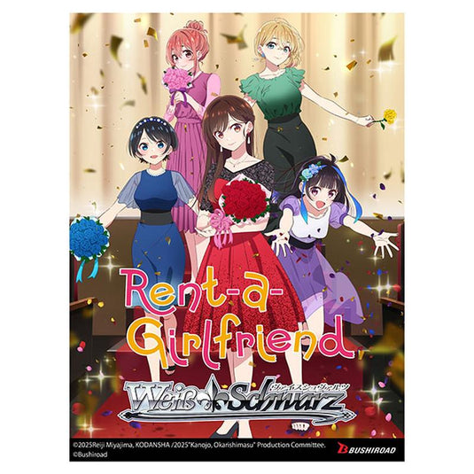 Weiss Schwarz Rent-A-Girlfriend Vol. 2 Booster Box