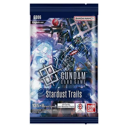 Gundam TCG Stardust Trails GD06 Booster Pack