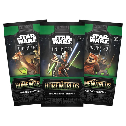 Star Wars Unlimited Homeworlds Booster Box