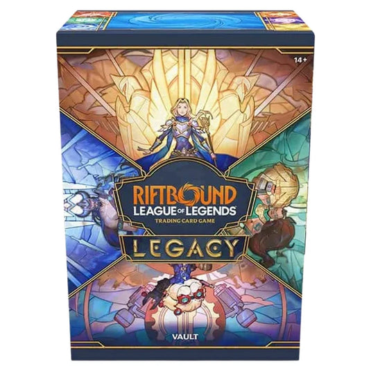 Riftbound League of Legends TCG Legacy Vault