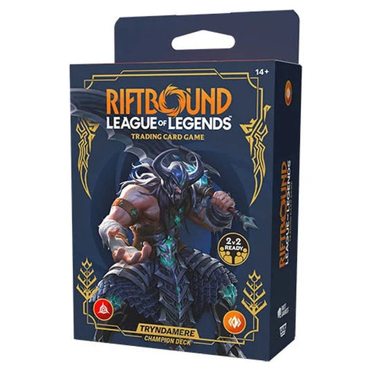 Riftbound League of Legends TCG Legacy Champion Deck