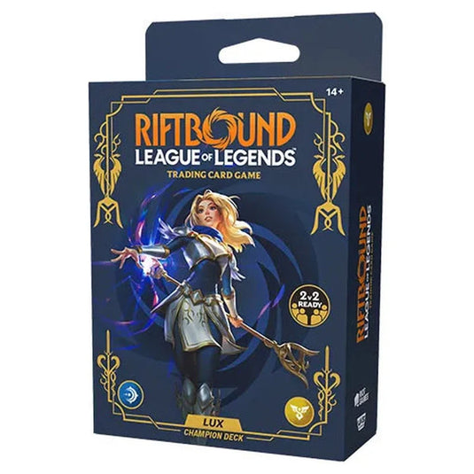 Riftbound League of Legends TCG Legacy Champion Deck