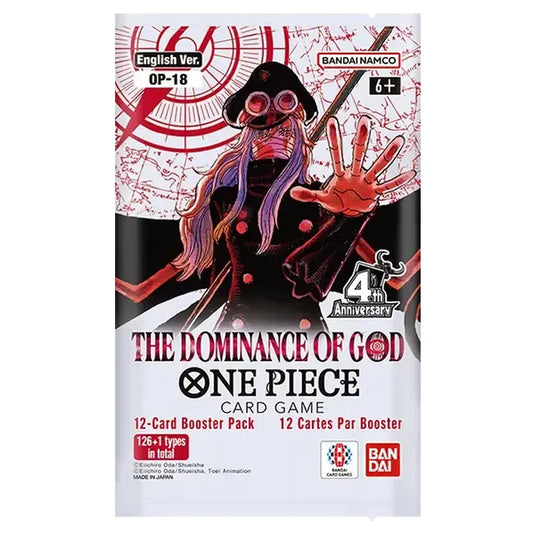 One Piece Card Game OP18 The Dominance of God Booster Box