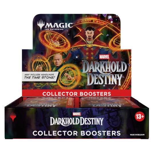 Magic The Gathering Marvel Darkhold Destiny Collector Booster Box