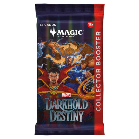 Magic The Gathering Marvel Darkhold Destiny Collector Booster Box