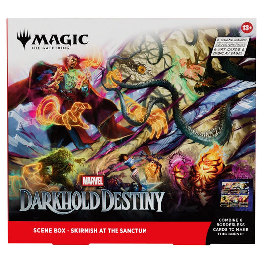 Magic The Gathering Marvel Darkhold Destiny Scene Box Skirmish at the Sanctum