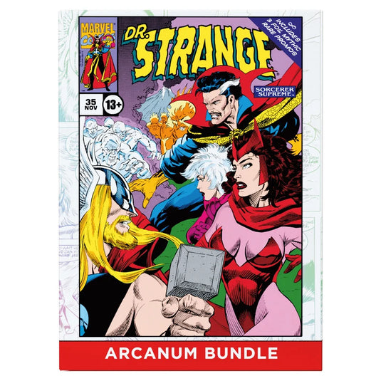 Magic The Gathering Marvel Darkhold Destiny Arcanum Bundle