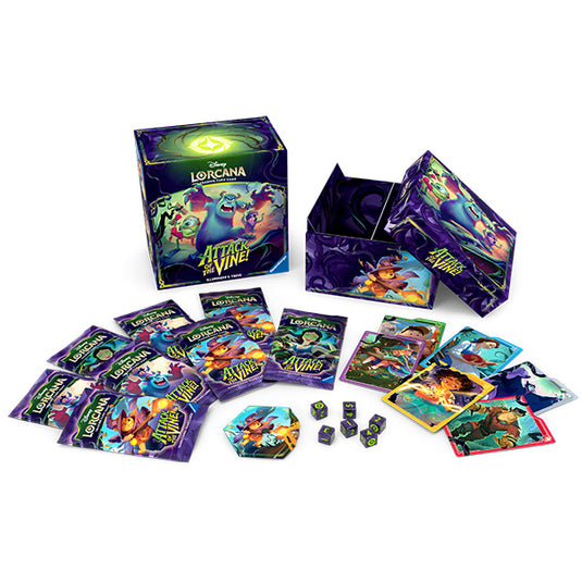 Disney Lorcana Attack of the Vine! Illumineer's Trove