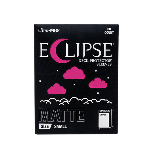 Ultra Pro Deck Protectors Small Matte Eclipse Hot Pink