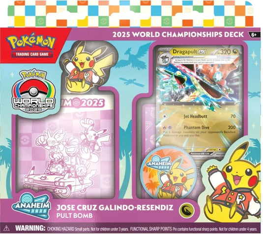 Pokemon World Championships Deck 2025