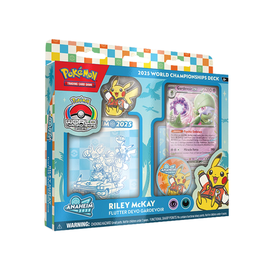 Pokemon World Championships Deck 2025