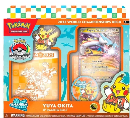 Pokemon World Championships Deck 2025