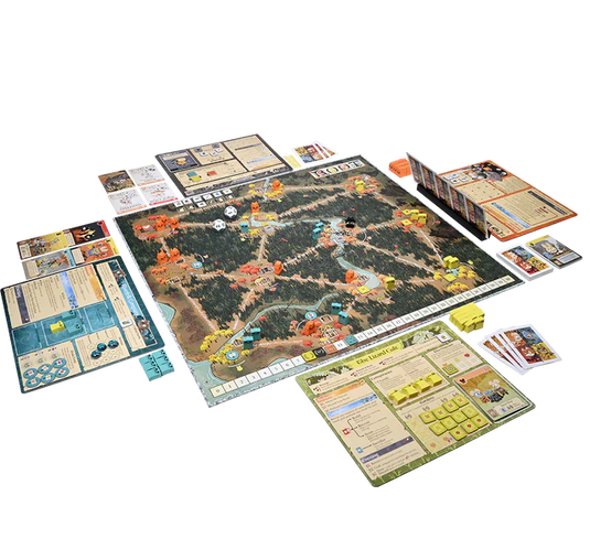 Root The Riverfolk Expansion