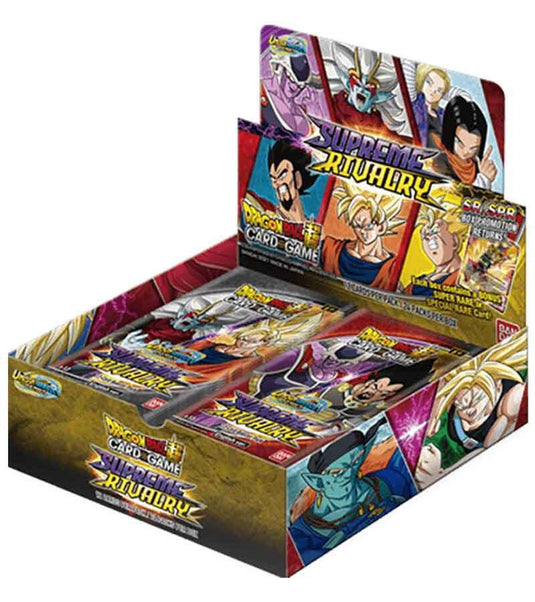 DragonBall Super Card Game Supreme Rivalry B13 Booster Box