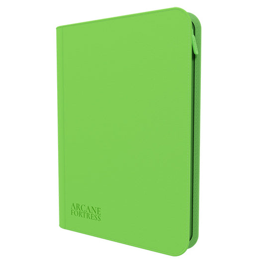 Arcane Fortress Binder 9 Pocket Zippered Neon Color