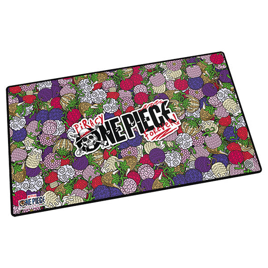 Ultimate Guard Playmat Netflix One Piece Devilfruit Pattern