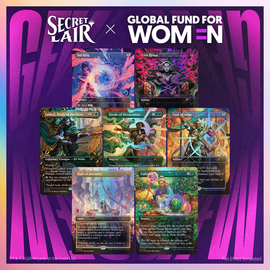 Secret Lair Their Magic is Limitless Foil Edition