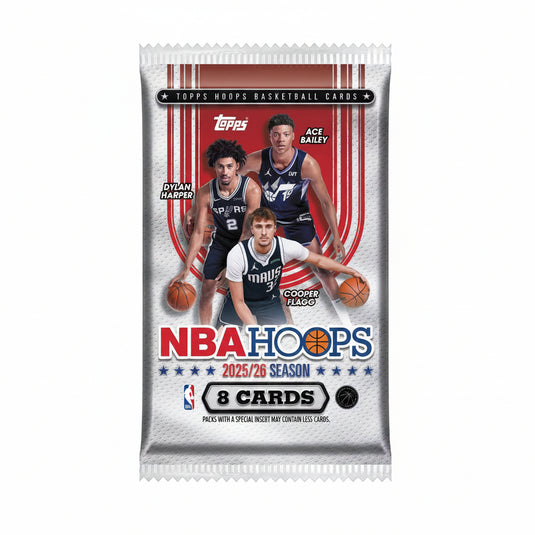 Topps NBA Hoops Basketball 25/26 Blaster Booster