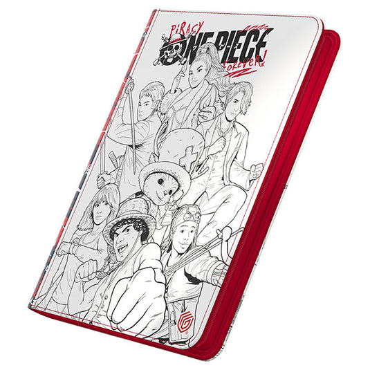 Ultimate Guard Zipfolio 360 Xenoskin Netflix One Piece Sketch