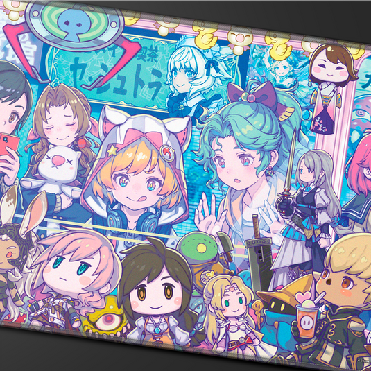 Playmat by Ultra PRO: #SQkawaii Sounds -FINAL FANTASY
