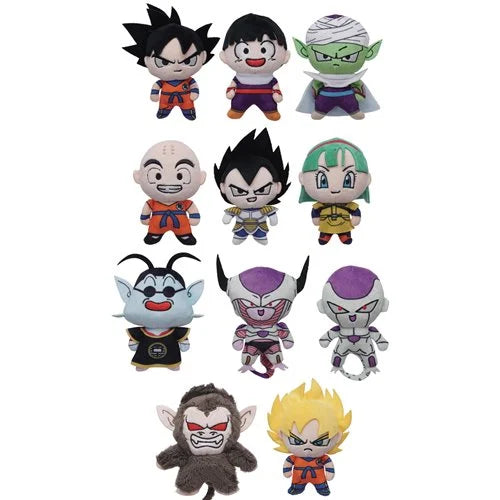 Dragon Ball Z 3D Plush Bag Clip