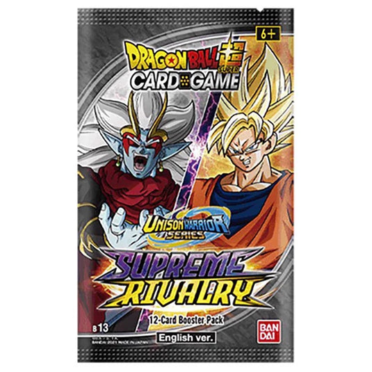 DragonBall Super Card Game Supreme Rivalry B13 Booster Box