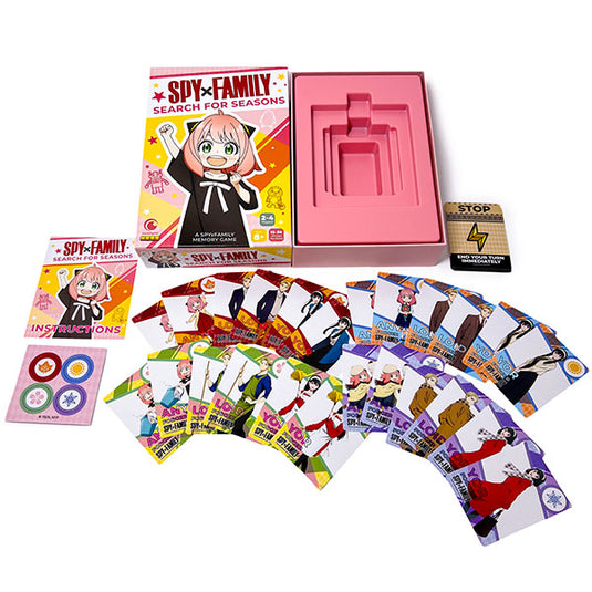 SPYxFAMILY: Search For Seasons A Memory Game