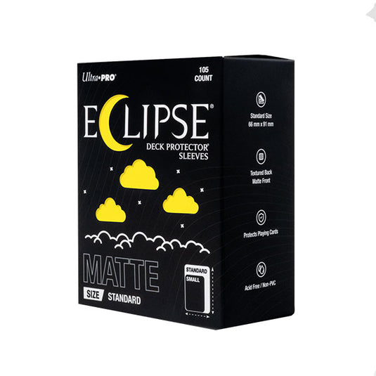 Ultra Pro Deck Protectors Matte Eclipse Lemon Yellow
