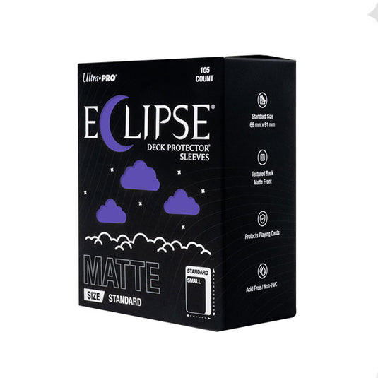Ultra Pro Deck Protectors Matte Eclipse Royal Purple