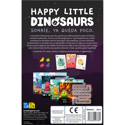 Happy Little Dinosaurs
