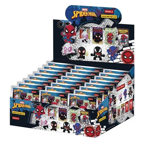 Marvel Spider-Man: Classic Series 2 - 3D Foam Bag Clip