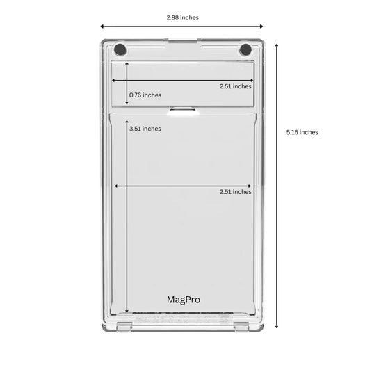 MagPro Magnetic Card Holder 35 PT