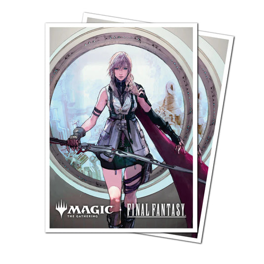 Ultra Pro Magic: The Gathering FINAL FANTASY Lightning, Army of One Apex Deck Protector Sleeves