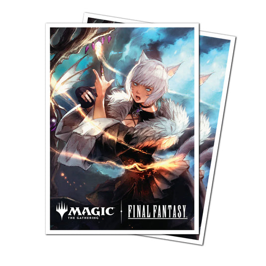 Ultra Pro Magic: The Gathering FINAL FANTASY Y’shtola Rhul Apex Deck Protector Sleeves