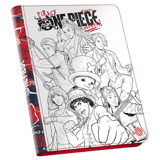 Ultimate Guard Zipfolio 360 Xenoskin Netflix One Piece Sketch
