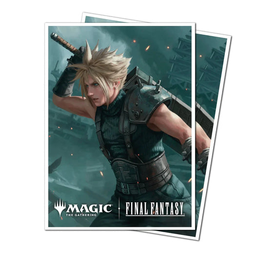 Ultra Pro Magic: The Gathering FINAL FANTASY Cloud Planet's Champion Apex Deck Protector Sleeves