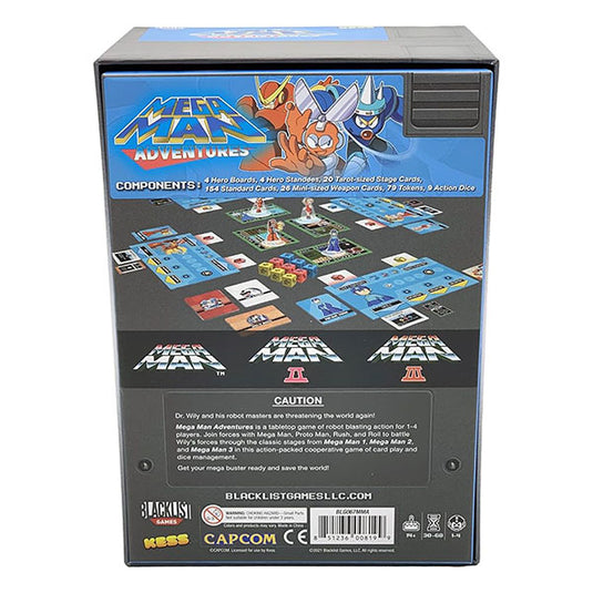 Mega Man Adventures